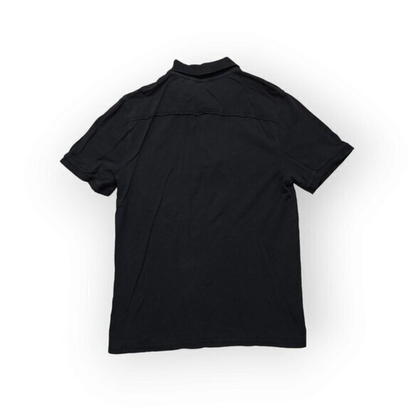 Vintage‎ Harley Davidson Short Sleeve Polo Shirt 1/4 Button Mens Medium - Picture 2 of 8